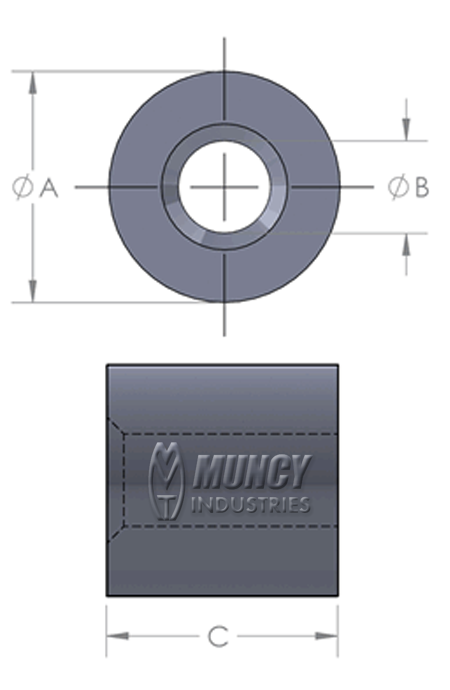 Aluminum Buttons