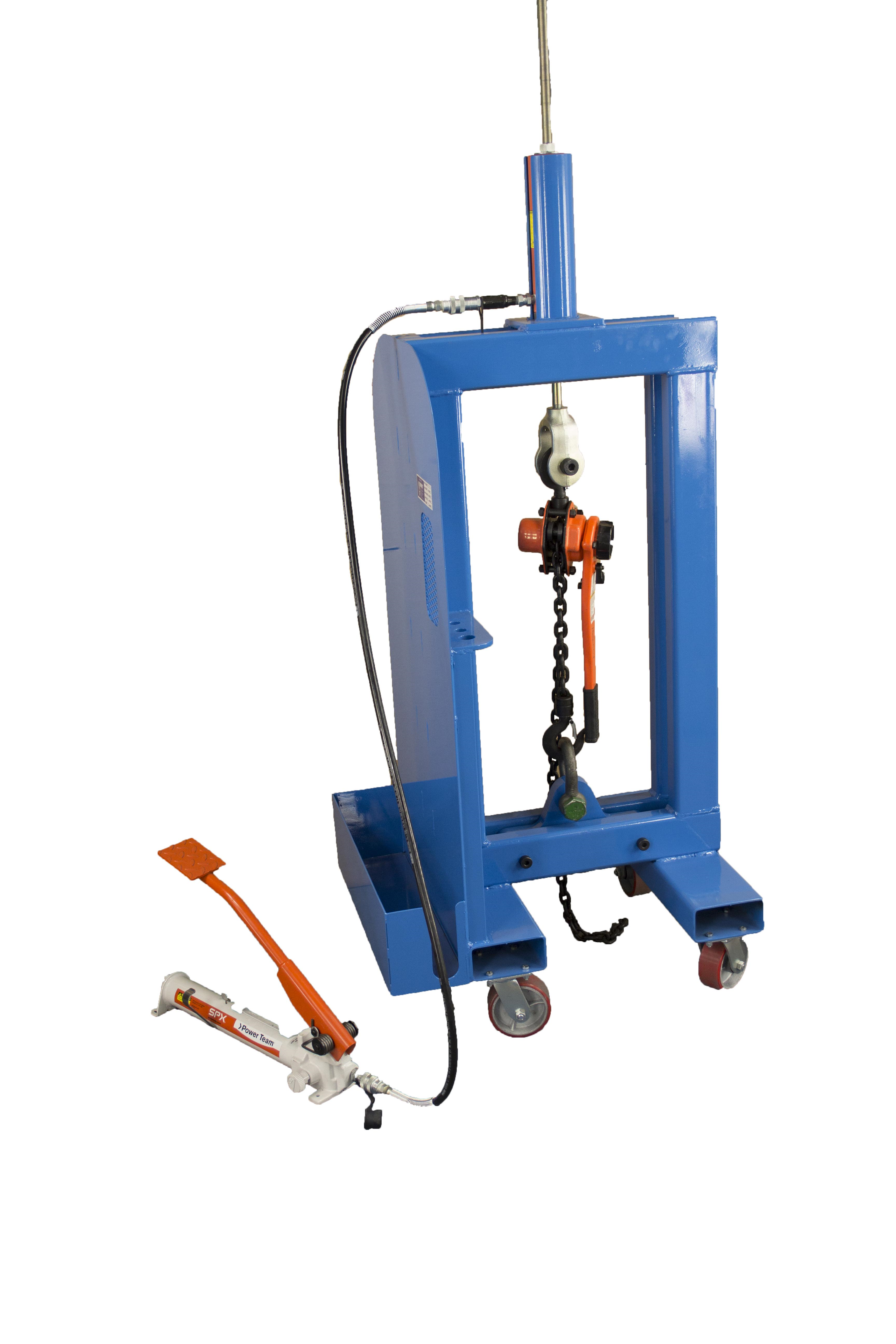 10 Ton Vertical Pull Tester