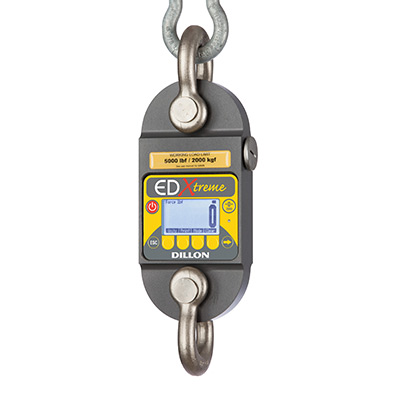 Dinamómetro Extremo Dillon