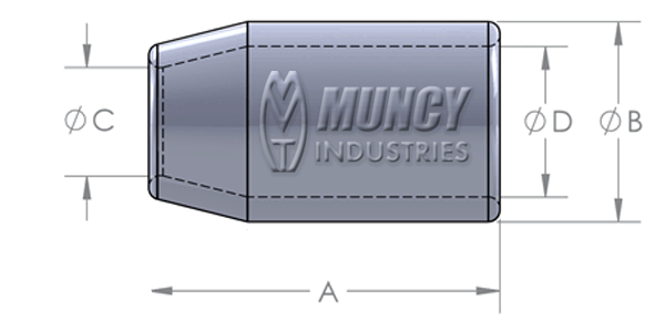 Flemish Eye Carbon Steel Sleeve Diagram