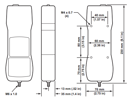 Model GL Force Gauge